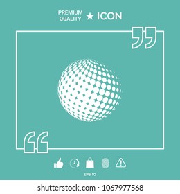 Earth symbol - Logo design