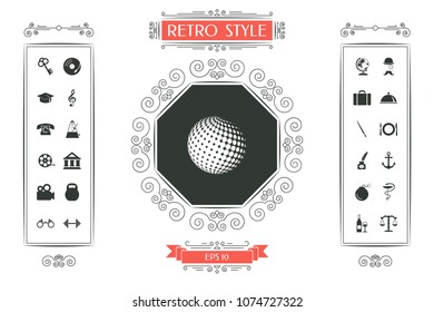 Earth symbol - Logo design
