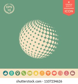 Earth symbol - Logo design