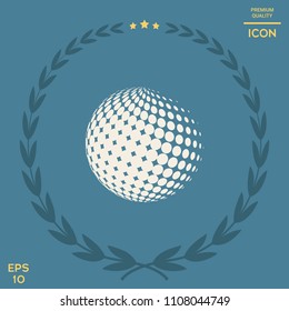Earth symbol - Logo design