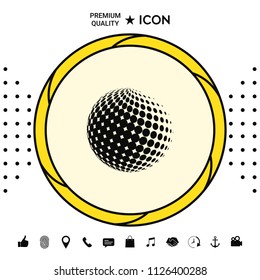 Earth symbol - Logo design