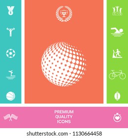 Earth symbol - Logo design