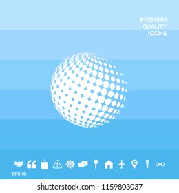 Earth symbol - Logo design