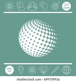 Earth symbol - Logo design