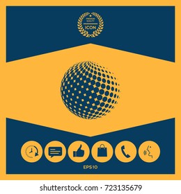Earth symbol - Logo design