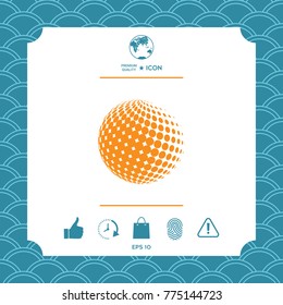 Earth symbol - Logo design