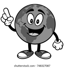 Earth Talking Illustration