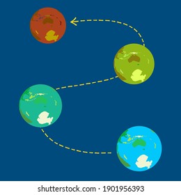 Earth - it’s that important thing in our lives. Ecology need to be popular and necessary thing.