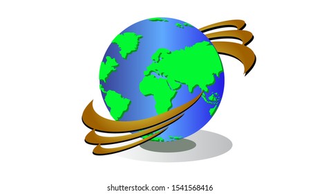 Earth is the third planet from the Sun which is the most populous planet and the fifth largest of the eight planets in the Solar System