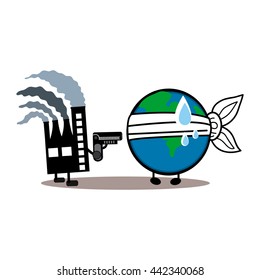 Earth threat