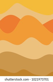 Earth tone abstract background,  vector illustration