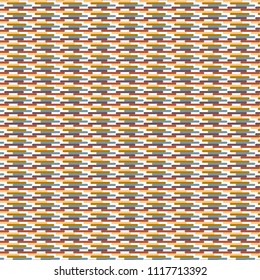 earth tone geometric pattern 
