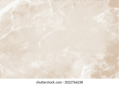 Earth tone nature vector art textures geometric halftone abstract background. Specially  fashionable sublime pattern designed 2 color tones for rug, carpet, scarf, wall poster, template, curtain