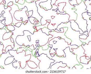 Earth tone Repeat Floral Fluid Paint Pattern. Pastel Seamless Acrylic Vector Texture. White Seamless Aqua Graphic Print.  Repeat Modern Vector Wave. Repeat Wallpaper.