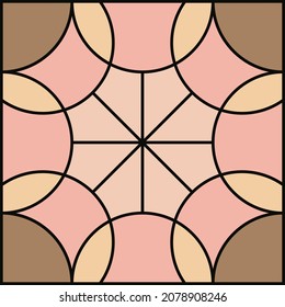 mosaico de tonos tierra fondo perfecto para fondo o papel pintado