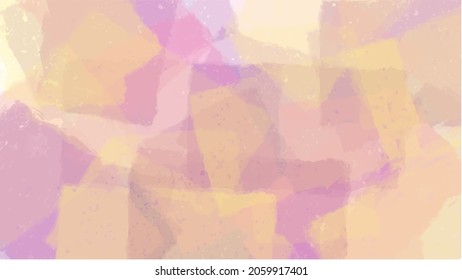 Earth tone watercolor background for your design, watercolor background concept, vector.