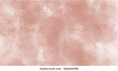 Earth tone watercolor background for your design, watercolor background concept, vector.