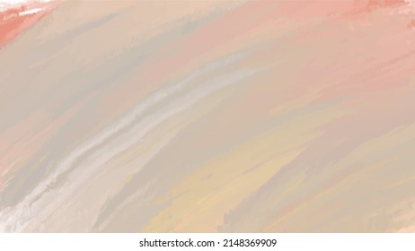 Earth tone watercolor background for your design, watercolor background concept, vector.
