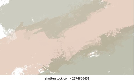 Earth tone watercolor background for your design, watercolor background concept, vector.