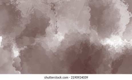 Earth tone watercolor background for your design, watercolor background concept, vector.