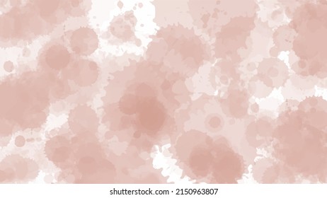 Earth tone watercolor, Minimal Design for text, packaging, vector illustration.