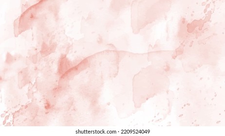 Earth tone watercolor, Minimal Design for text, packaging, vector illustration.