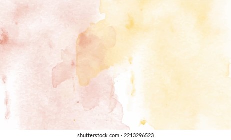 Earth tone watercolor, Minimal Design for text, packaging, vector illustration.