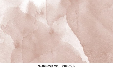 Earth tone watercolor, Minimal Design for text, packaging, vector illustration.