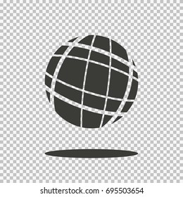 earth Transparent for web design