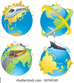 earth transportation