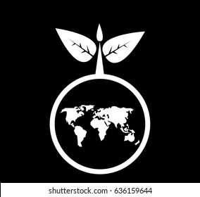 Earth tree  - Illustration
Globe - Navigational Equipment, Planet Earth, Dirt, Planet - Space, World Map
