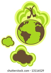 earth t-shirt design 2