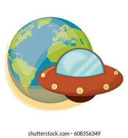 earth UFO spaceship object
