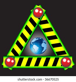 earth under construction