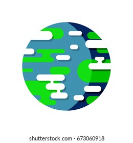 Earth vector