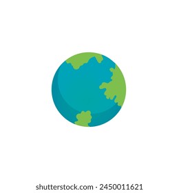 Vector de la tierra con el Clima del día de la tierra Vector