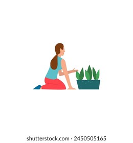 earth vector with earth day weather vector