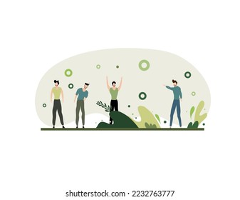 earth vector design for environment ozone and earth day event