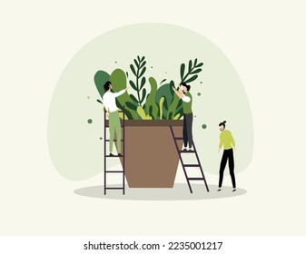earth vector design for environment ozone and earth day event