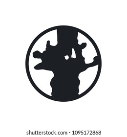 earth vector icon