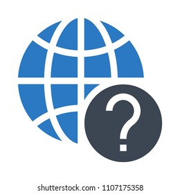 earth vector icon