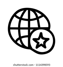 earth vector icon