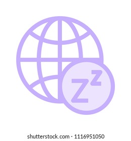 earth vector icon