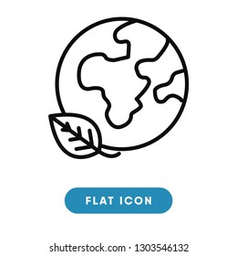 Earth vector icon