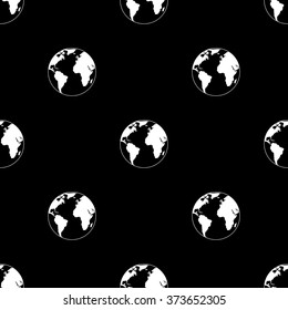 Earth. Vector icon