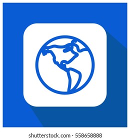 Earth vector icon