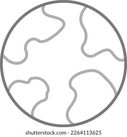 Earth vector icon. Can be used for printing, mobile and web applications.