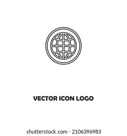 ilustración de icono de vector de tierra