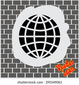 Earth vector icons
