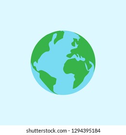 Earth vector illustration